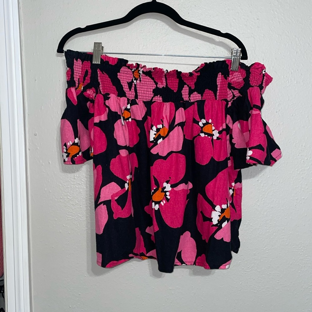 Off the shoulder top